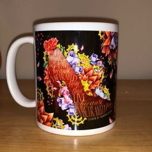Cinder themed mug